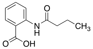 2-(Butyrylamino)benzoic Acid图片