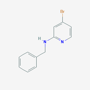 2-Benzylamino-4-bromopyridineͼƬ