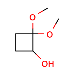 2,2-dimethoxycyclobutan-1-olͼƬ