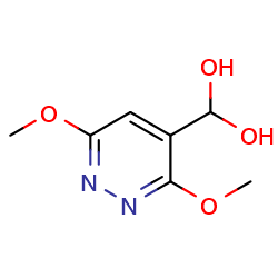 (3,6-dimethoxypyridazin-4-yl)boronicacidͼƬ