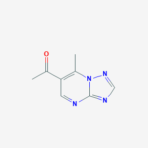 1-(7-Methyl[1,2,4]triazolo[1,5-a]pyrimidin-6-yl)ethanoneͼƬ