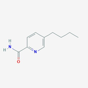 5-butylpyridine-2-carboxamide图片