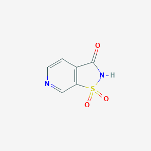 2H,3H-1lambda6-[1,2]thiazolo[5,4-c]pyridine-1,1,3-trioneͼƬ