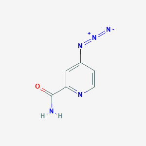 4-azidopyridine-2-carboxamideͼƬ