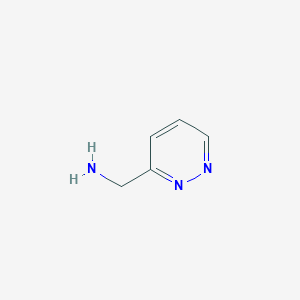 pyridazin-3-ylmethanamineͼƬ