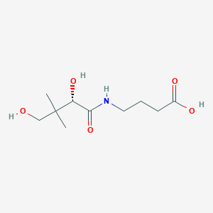 4-[[(2S)-2,4-Dihydroxy-3,3-dimethyl-1-oxobutyl]amino]butanoic AcidͼƬ