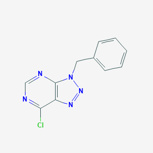 3-Benzyl-7-chloro-3H-[1,2,3]-triazolo[4,5-d]pyrimidineͼƬ