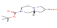 tert-butyl(7R,8aR)-7-hydroxy-octahydropyrrolo[1,2-a]piperazine-2-carboxylateͼƬ