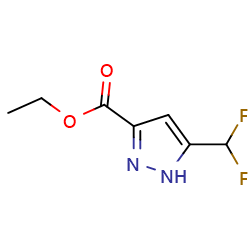 ethyl5-(difluoromethyl)-1H-pyrazole-3-carboxylateͼƬ