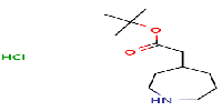 tert-butyl2-(azepan-4-yl)acetatehydrochlorideͼƬ