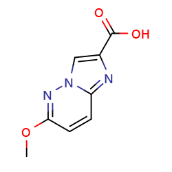 6-methoxyimidazo[1,2-b]pyridazine-2-carboxylicacidͼƬ