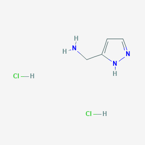 1H-pyrazol-5-ylmethanaminedihydrochlorideͼƬ