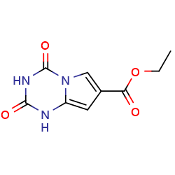 ethyl2,4-dioxo-1H,2H,3H,4H-pyrrolo[1,2-a][1,3,5]triazine-7-carboxylateͼƬ