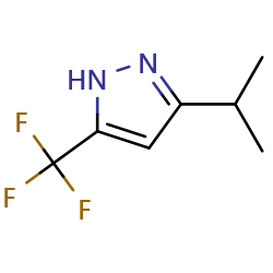 3-(propan-2-yl)-5-(trifluoromethyl)-1H-pyrazoleͼƬ