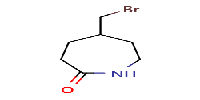 5-(bromomethyl)azepan-2-oneͼƬ