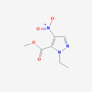 methyl1-ethyl-4-nitro-1H-pyrazole-5-carboxylateͼƬ