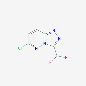 6-chloro-3-(difluoromethyl)-[1,2,4]triazolo[4,3-b]pyridazineͼƬ