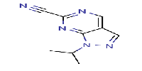 1-isopropylpyrazolo[3,4-d]pyrimidine-6-carbonitrileͼƬ