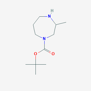 tert-butyl 3-methyl-1,4-diazepane-1-carboxylateͼƬ