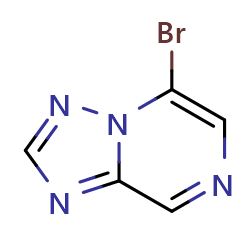 5-bromo-[1,2,4]triazolo[1,5-a]pyrazineͼƬ