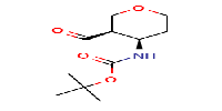 tert-butylN-[(3R,4R)-3-formyltetrahydropyran-4-yl]carbamateͼƬ