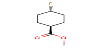 trans-4-fluorocyclohexanecarboxylatemethyl图片