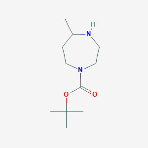 tert-butyl5-methyl-1,4-diazepane-1-carboxylateͼƬ