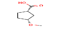 (1S,3R)-3-methoxycyclopentane-1-carboxylicacidͼƬ