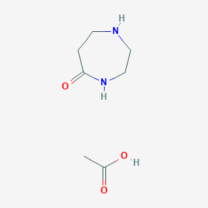 1,4-Diazepan-5-one Acetic AcidͼƬ