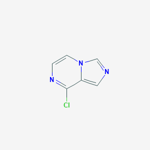 8-chloroimidazo[1,5-a]pyrazine图片