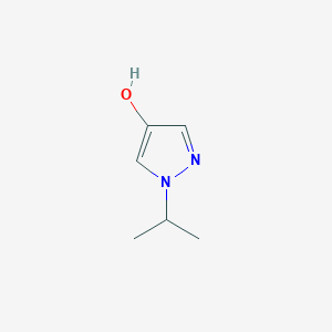 1-(propan-2-yl)-1H-pyrazol-4-olͼƬ