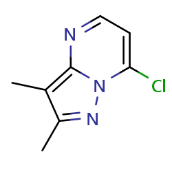 7-chloro-2,3-dimethylpyrazolo[1,5-a]pyrimidineͼƬ