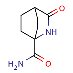 3-oxo-2-azabicyclo[2,2,2]octane-1-carboxamide图片