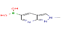 {2-methyl-2H-pyrazolo[3,4-b]pyridin-5-yl}boronicacidͼƬ