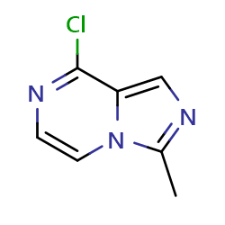 8-chloro-3-methylimidazo[1,5-a]pyrazine图片