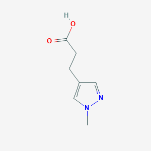 3-(1-methyl-1H-pyrazol-4-yl)propanoicacidͼƬ