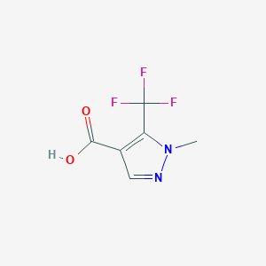 1-methyl-5-(trifluoromethyl)-1H-pyrazole-4-carboxylicacidͼƬ