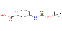 (2R,4R)-4-{[(tert-butoxy)carbonyl]amino}oxane-2-carboxylicacidͼƬ