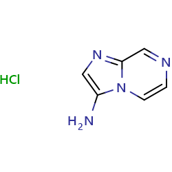 imidazo[1,2-a]pyrazin-3-aminehydrochlorideͼƬ