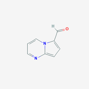 pyrrolo[1,2-a]pyrimidine-6-carbaldehydeͼƬ