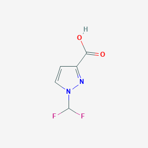 1-(difluoromethyl)-1H-pyrazole-3-carboxylicacidͼƬ