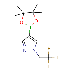 4-(4,4,5,5-Tetramethyl-1,3,2-dioxaborolan-2-yl)-1-(2,2,2-trifluoroethyl)-1H-pyrazoleͼƬ