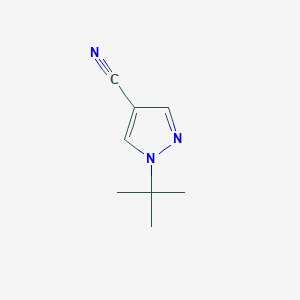 1-tert-butyl-1H-pyrazole-4-carbonitrileͼƬ