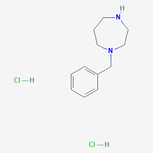 1-benzyl-1,4-diazepanedihydrochlorideͼƬ