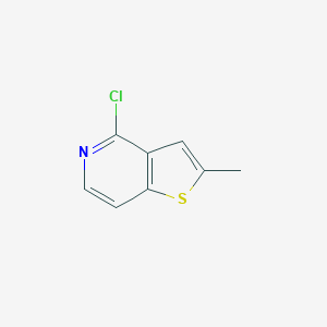 4-chloro-2-methylthieno[3,2-c]pyridineͼƬ