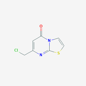 7-(chloromethyl)-5H-[1,3]thiazolo[3,2-a]pyrimidin-5-oneͼƬ