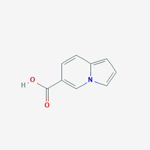 indolizine-6-carboxylicacidͼƬ