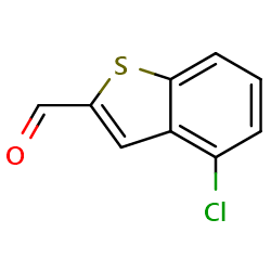 4-chloro-1-benzothiophene-2-carbaldehydeͼƬ