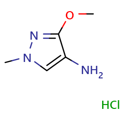 3-methoxy-1-methyl-pyrazol-4-aminehydrochlorideͼƬ