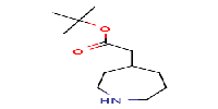 tert-butyl2-(azepan-4-yl)acetateͼƬ